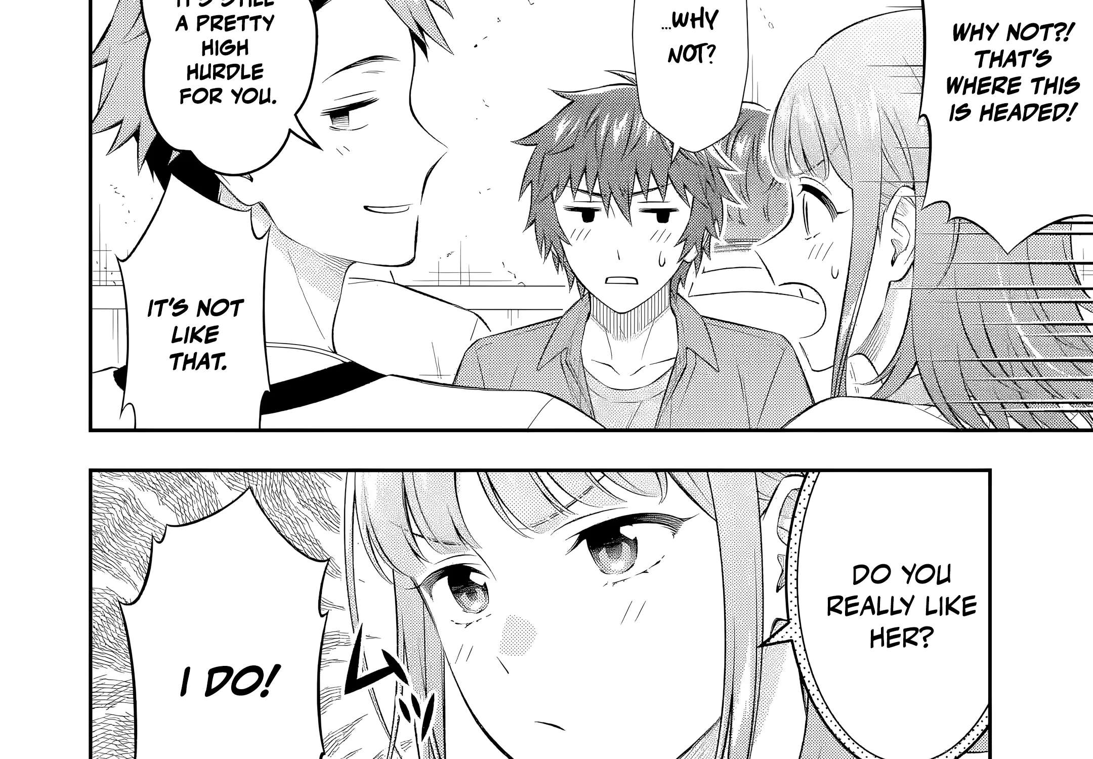Toumei na Yoru ni Kakeru-kun to, Me ni Mienai Koi wo Shita. Chapter 7.3 - page 2
