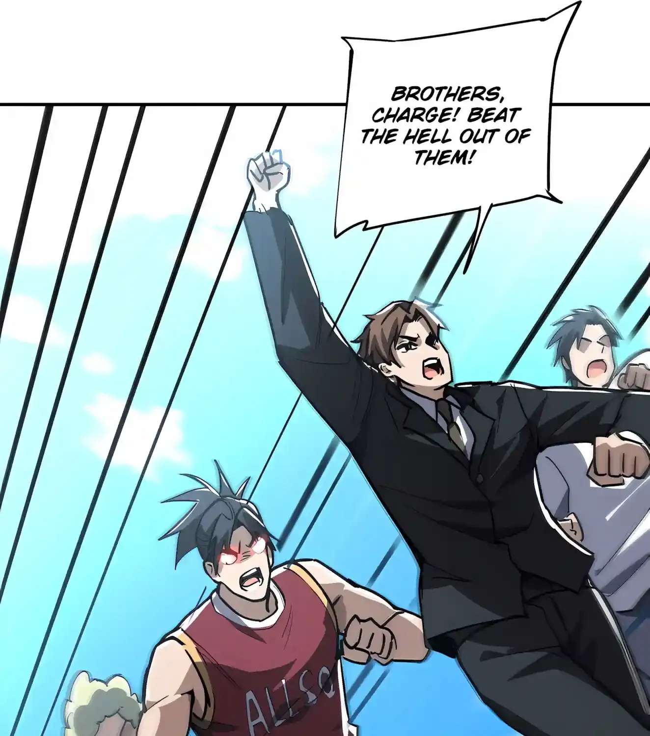 High Martiality: With One Hand, I Single-Handedly Repel Three Thousand Emperors! Chapter 64 - page 73