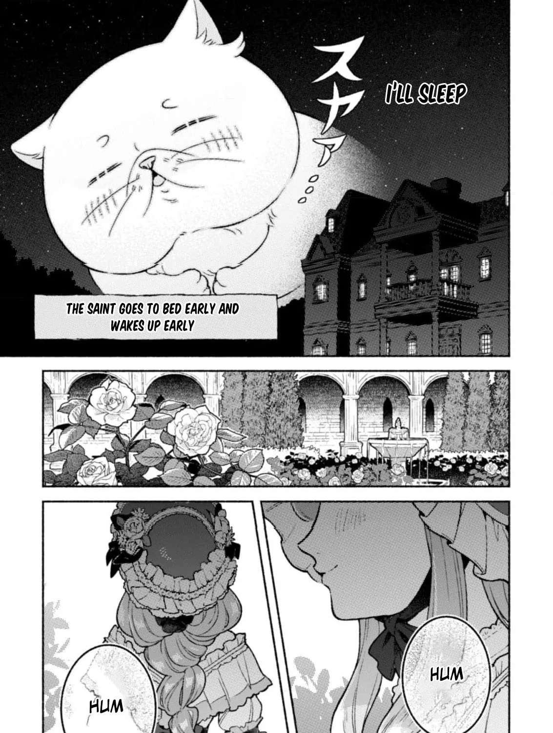 Nekura Kishi ni Yoru Dekiai Mankitsu-chuu nu Busa Neko, Jitsu wa Seijo desu! Chapter 5 - page 9