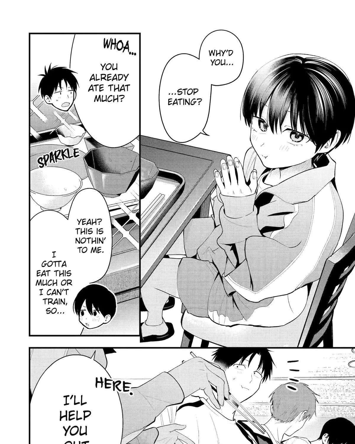 Boyish Girlfriend Chapter 62 - page 3