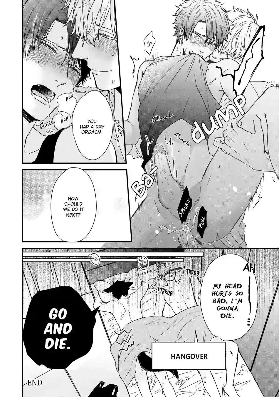 Usagi to Neko no Hatsujou Jijou Chapter 6.5 - page 8