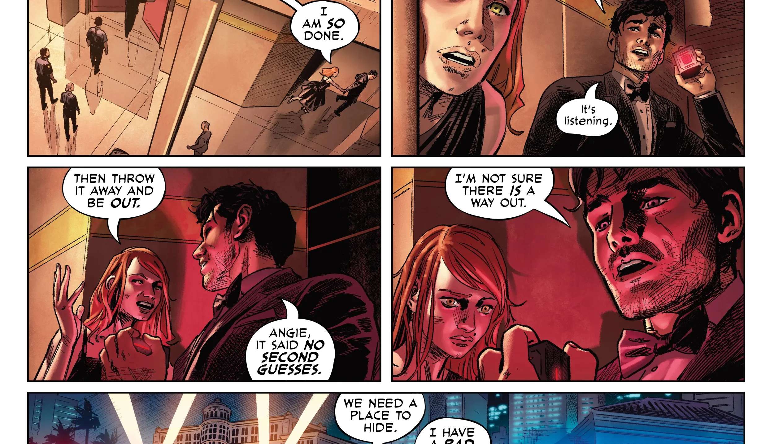 Masterminds Chapter 3 - page 20