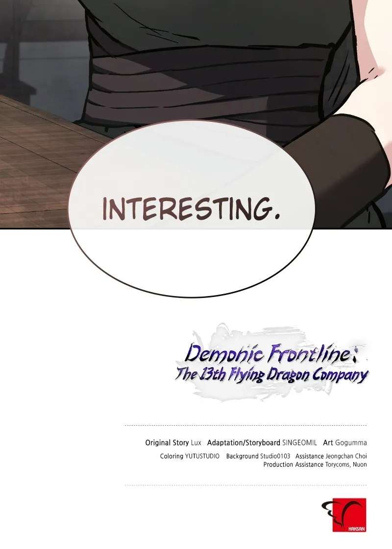Demonic Frontline: The 13thFlying Dragon Company Chapter 34 - page 132