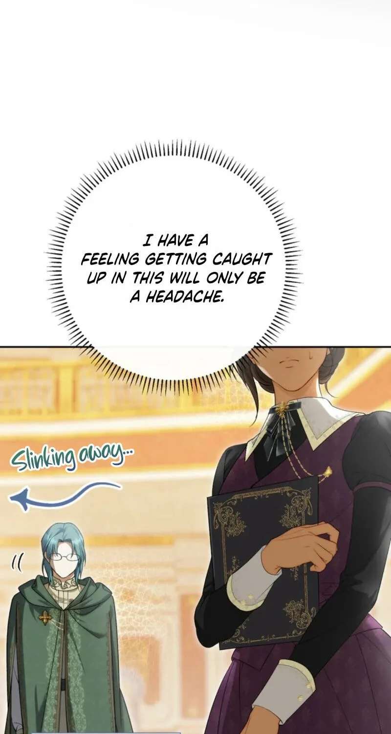 The Villainess's Blind Date Is Too Perfect Chapter 144 - page 70