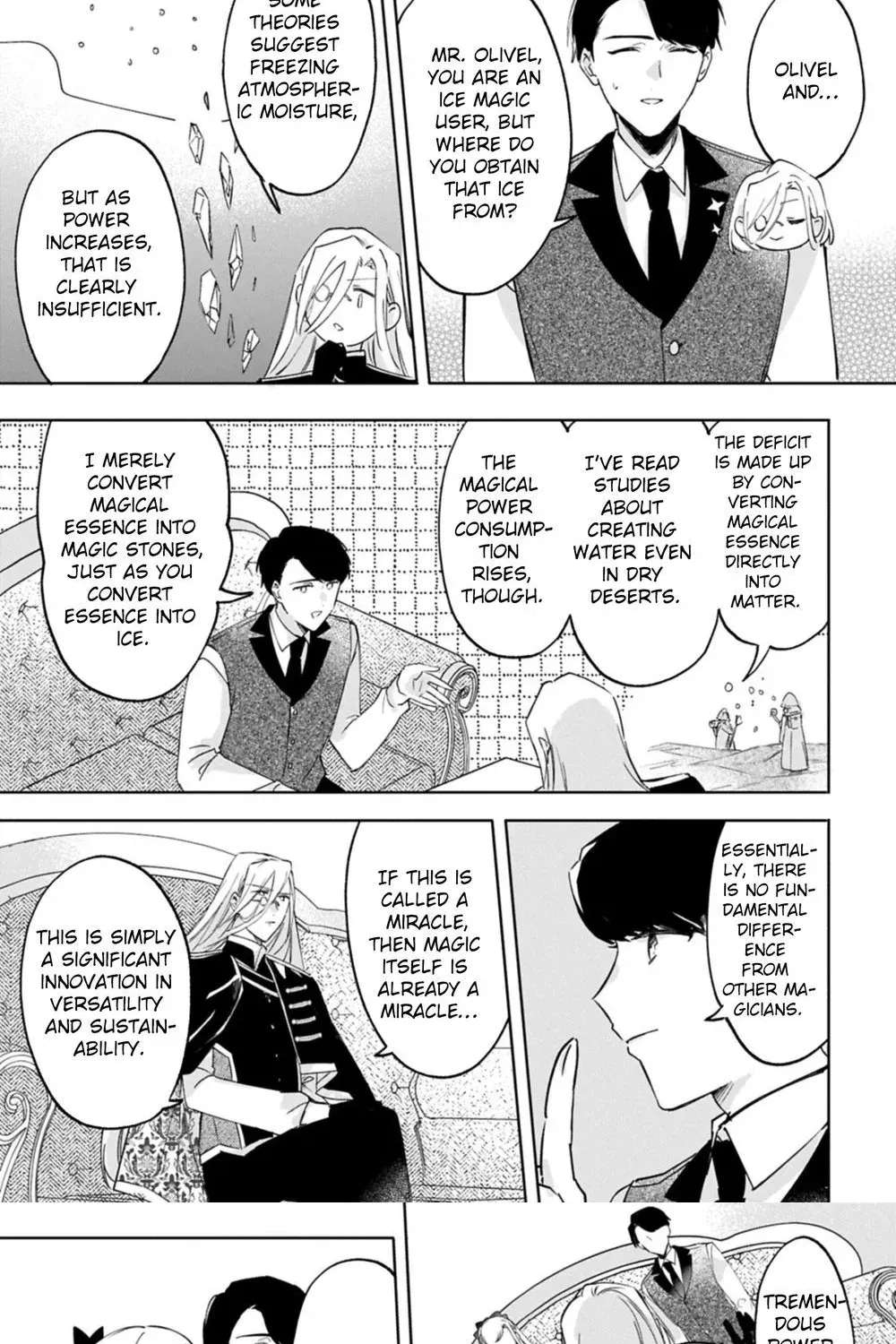 Banished Duke’s Daughter Wilhelmina Finds Happiness with the Strongest Commoner Chapter 15 - page 29