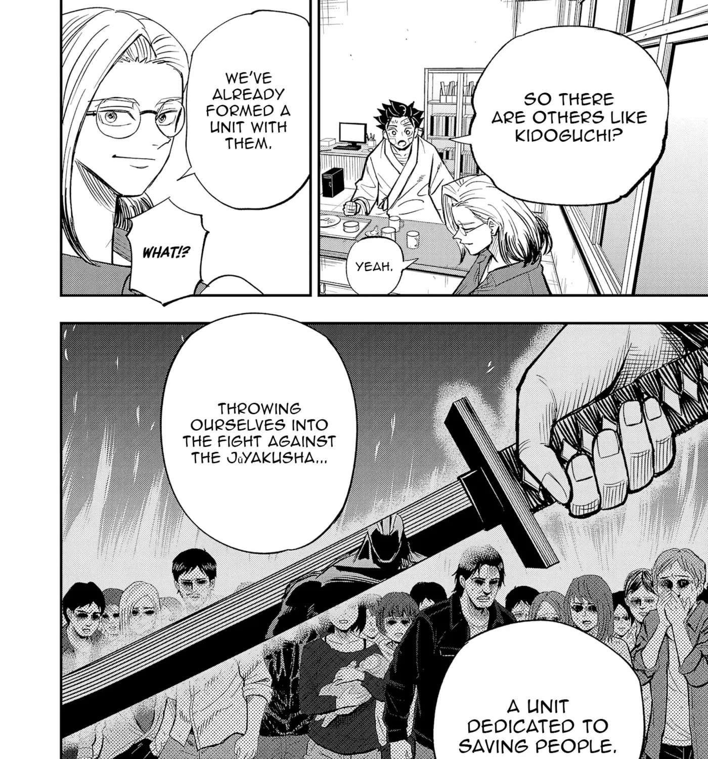 Disaster Hunter Chapter 5 - page 8