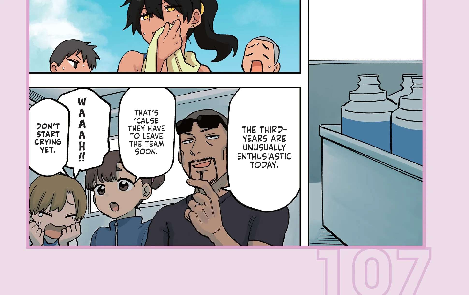 My Senpai Is Annoying Chapter 215.1 - page 16