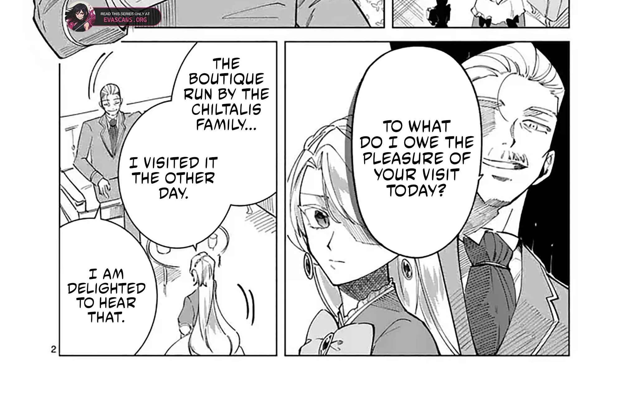 Loving My Doomed Villainess Stepdaughter — And Winning the Duke's Heart by Accident Chapter 35 - page 5