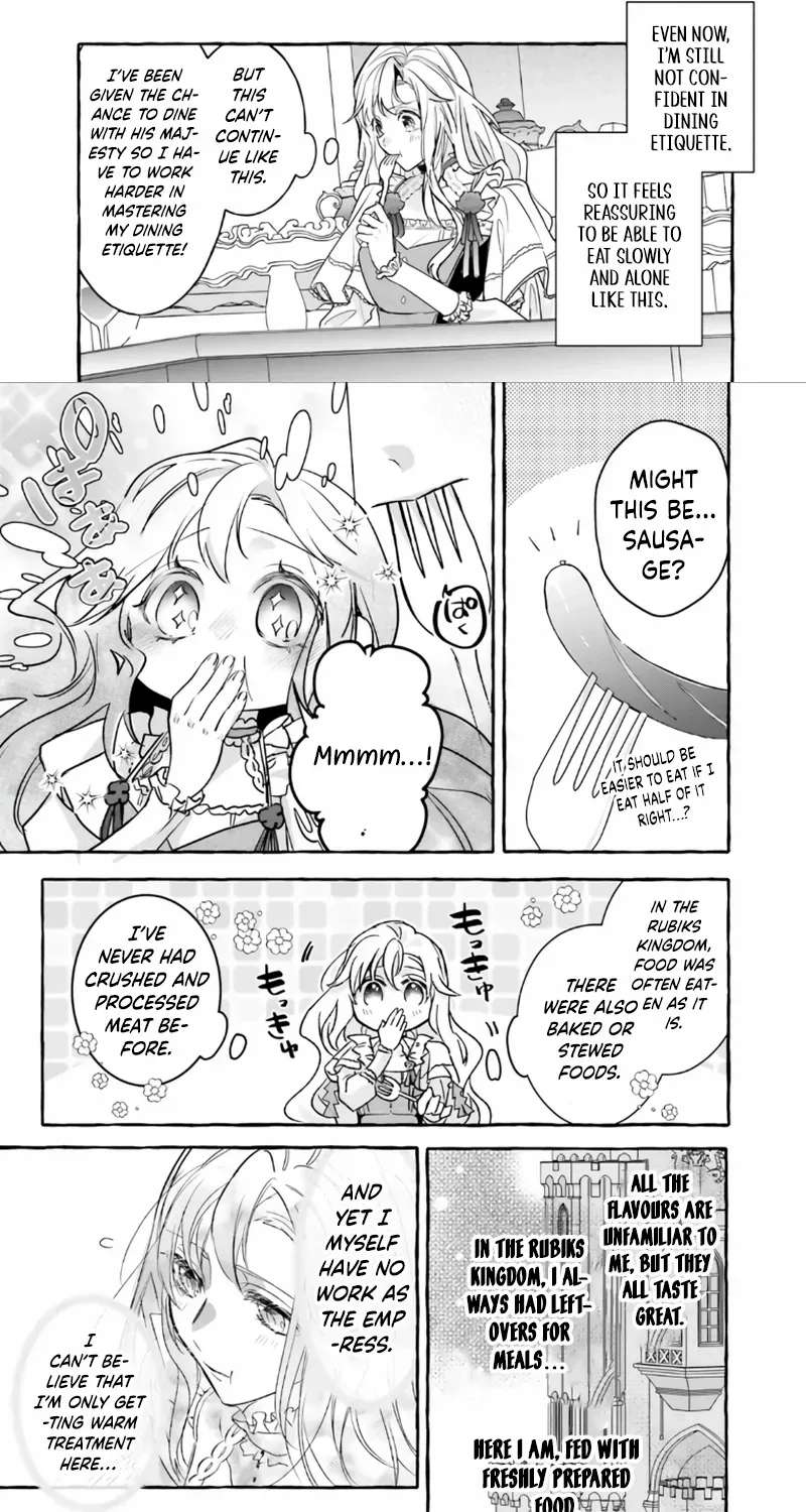 The Ruthless Emperor Is Doting on the Hostage Princess Chapter 1 - page 28