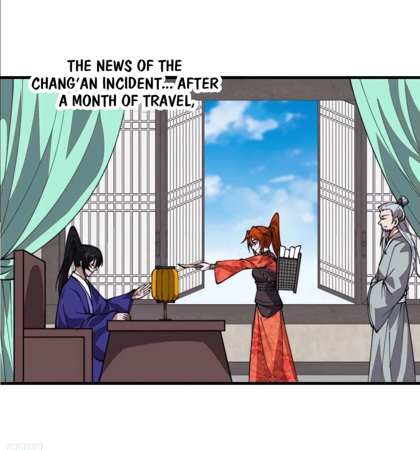 Rise of the Mountain Chief Chapter 866 - page 19