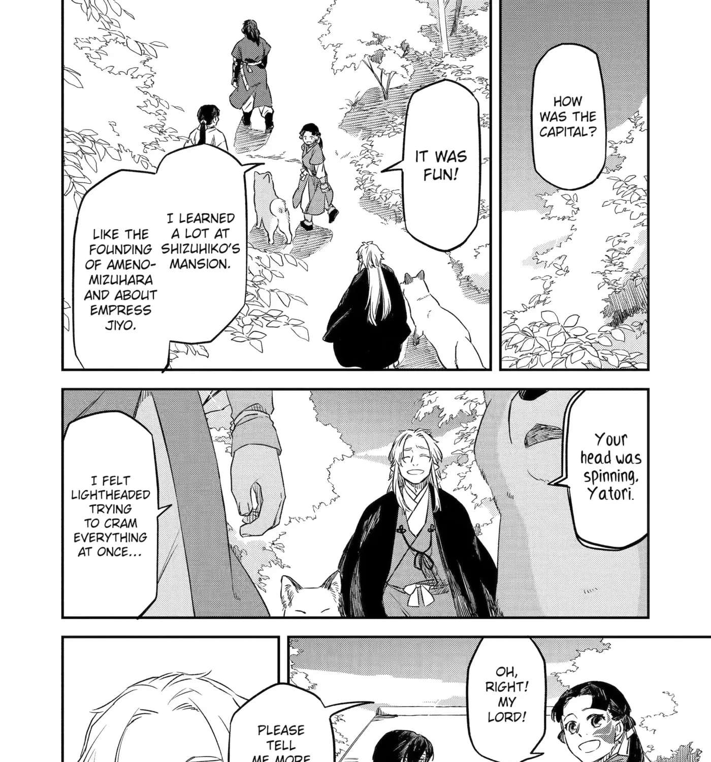 Kyoushu Ichizoku no Suemusuko wa Godai Maou no Chikara o Yado Shite Kaikii suru Chapter 11 - page 35