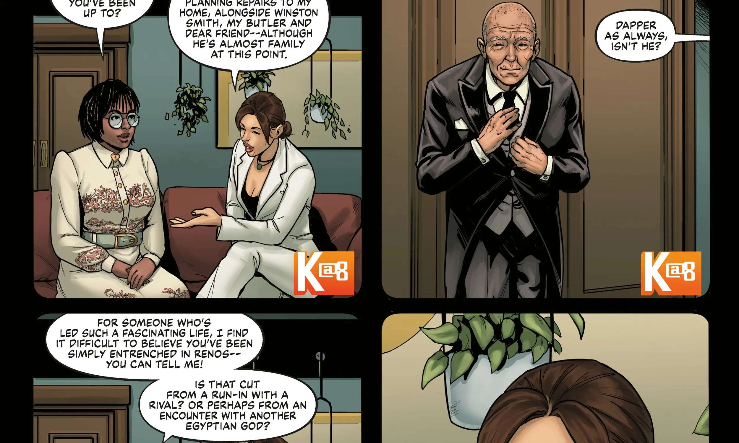 Tomb Raider: Sacred Artifacts Chapter 1 - page 8