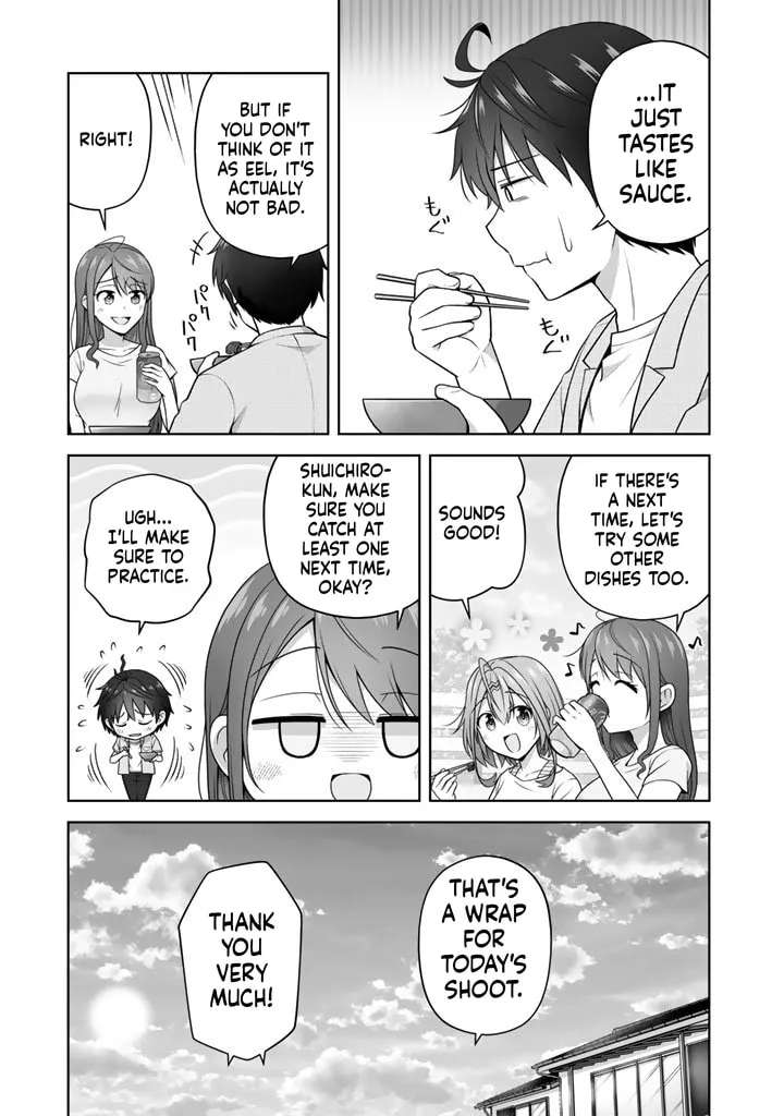 Koyoi mo Ore wa Joshikousei to Zassou (Bansan) wo Sagasu Chapter 15 - page 12