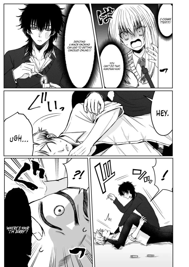 Please Make a Despicable Face, Kurosaki-kun! Chapter 3 - page 14