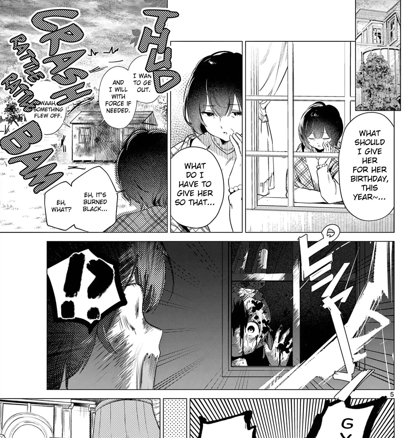 Maid & Roid wa Ojousama no Oyaku ni Tachitai! Chapter 1 - page 9