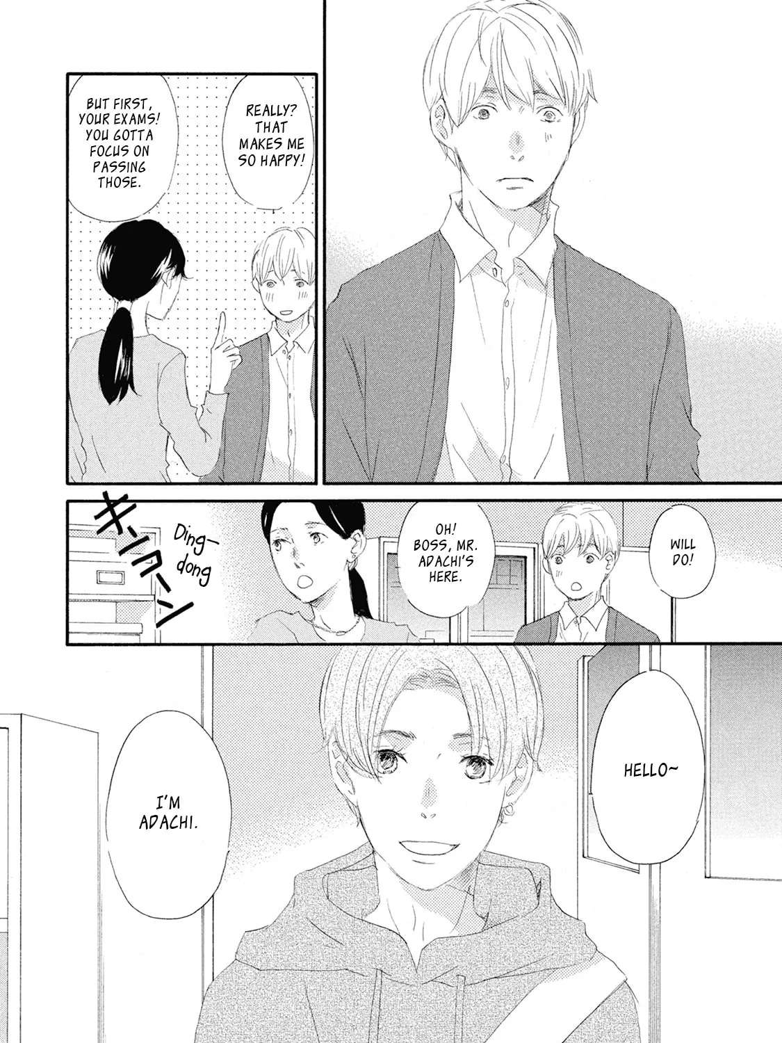 Mochida is Falling in Love Chapter 6 - page 11