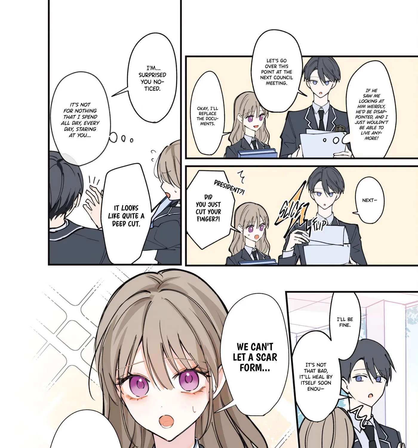 Oshiatteru Futari Chapter 6 - page 7