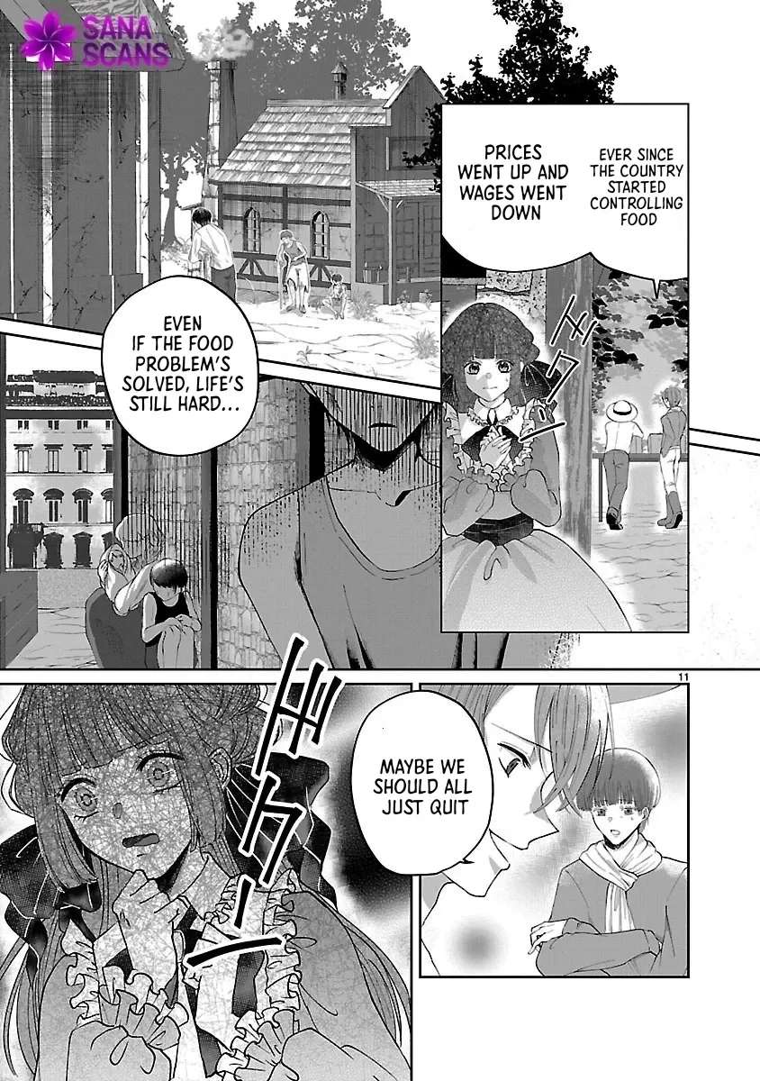 Ohitoyoshi Akuyaku Reijou no Fukushuu Keikaku ~Shi ni Modori Reijou wa Ne ga Zennin na Sei de Kizuku to Mikata ga Fuete Ikimasu~ Chapter 3 - page 10