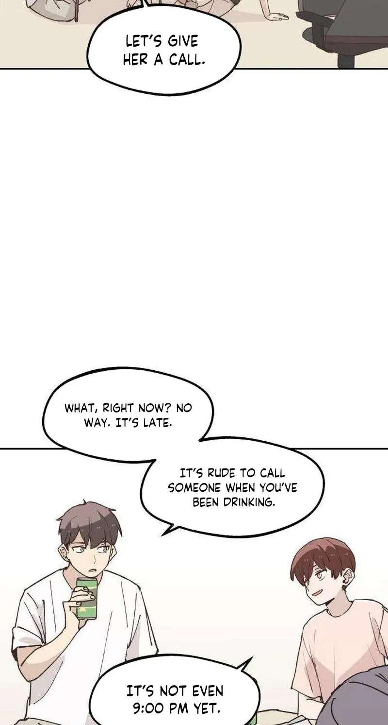 You Get Dumb When You're in Love Chapter 19 - page 2