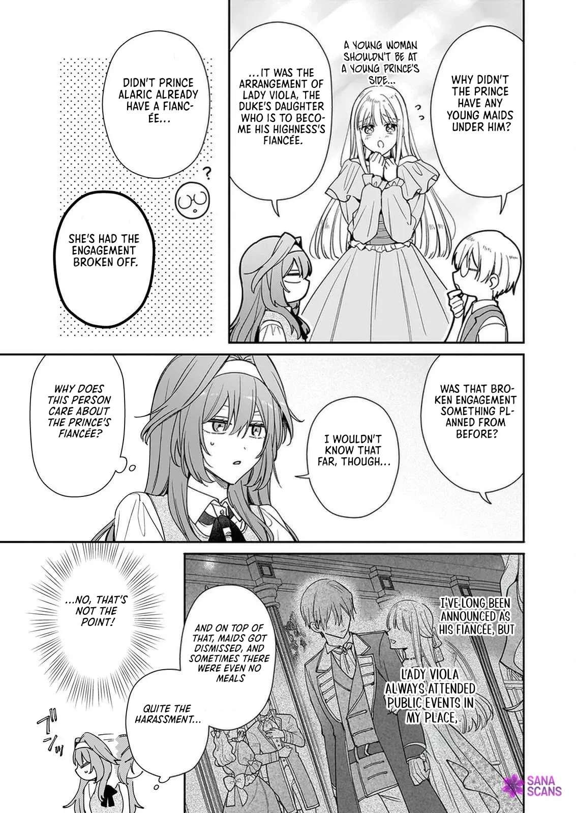 The Contract Consort With a Divine Beast: Becoming the Imperial Prince's Right Hand Chapter 1 - page 16