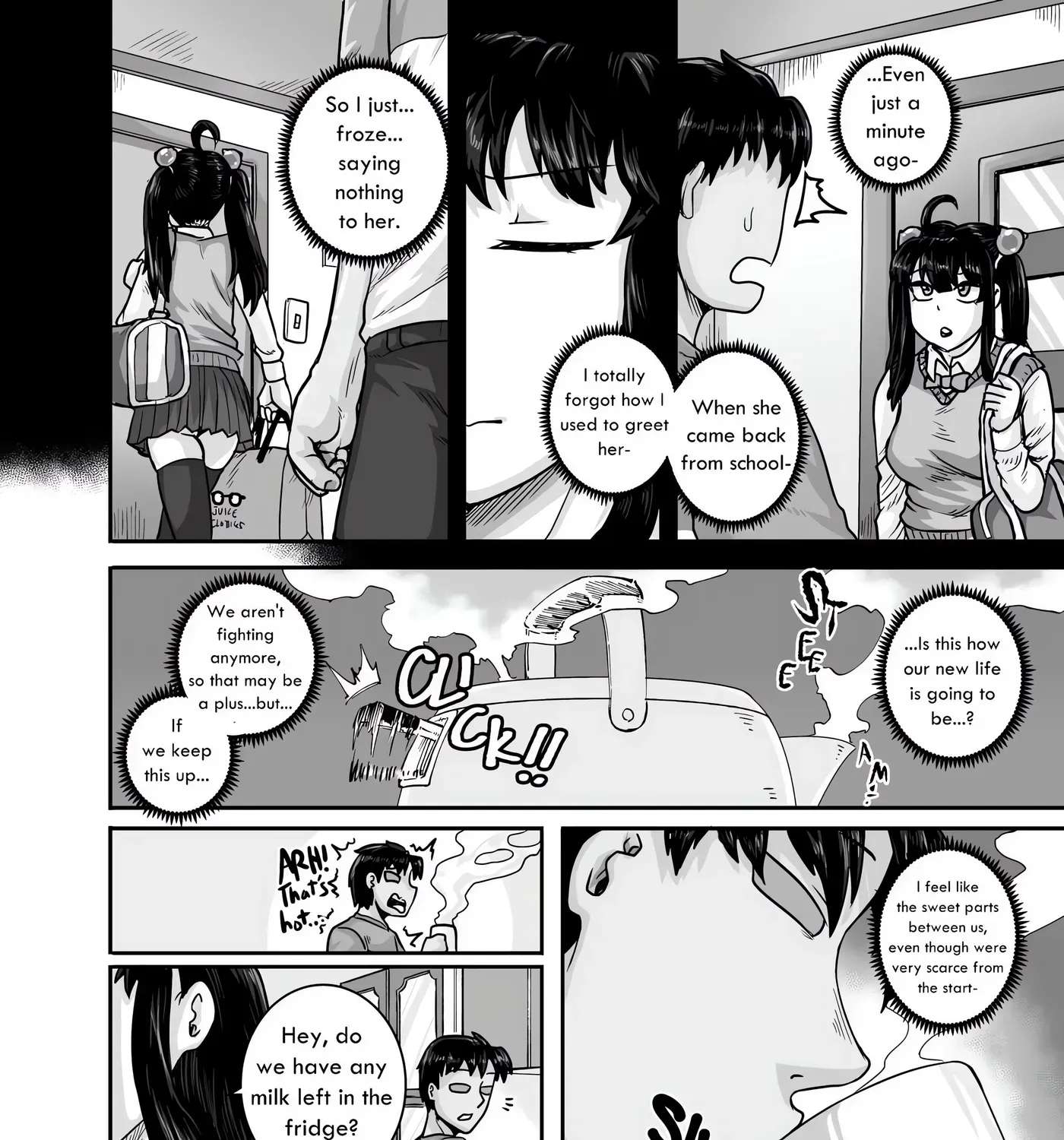 Annoying Little Sister needs to be Scolded Chapter 2 - page 115