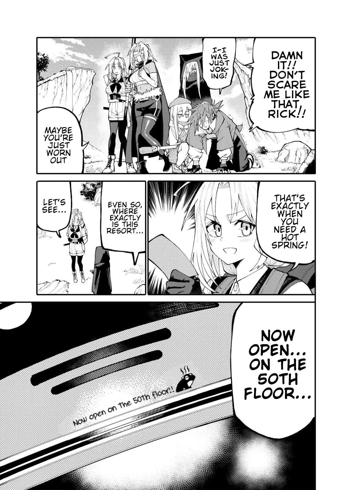Okaasan Boukensha, Login Bonus de Skill "Shufu" ni Mezamemashita. Shuuichi Moraeru Chirashi de Boukensha Seikatsu Ganbarimasu! Chapter 44 - page 9
