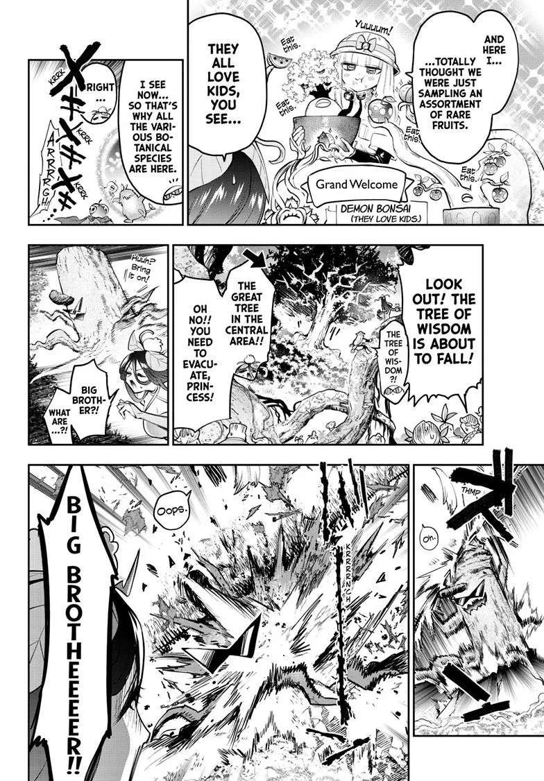 Maou-Jou De Oyasumi Chapter 451 - page 5