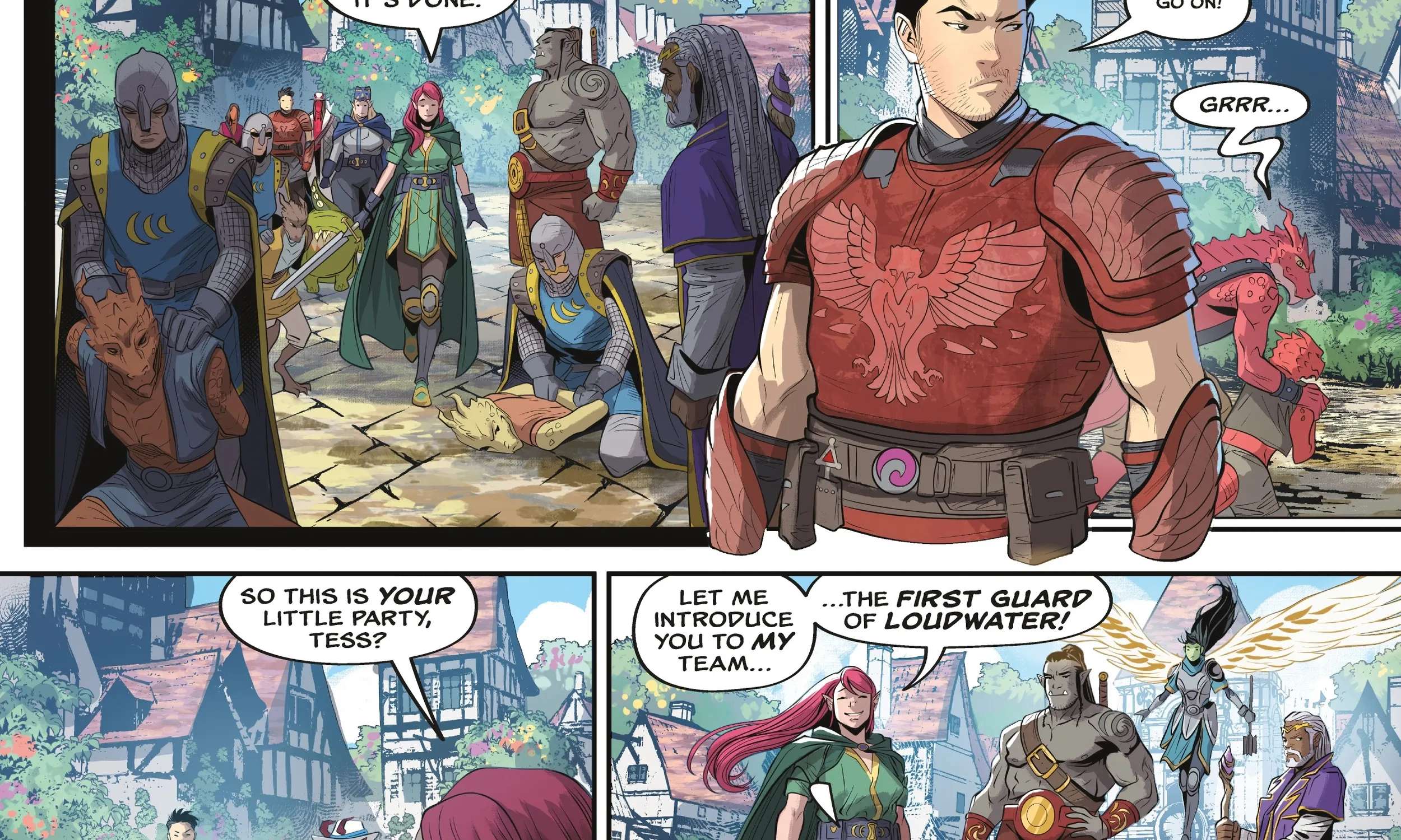 Dungeons & Dragons: The Fallbacks Chapter 1 - page 35