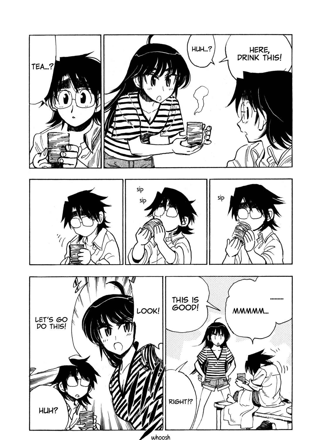 Ichiro Heian! Chapter 9 - page 17