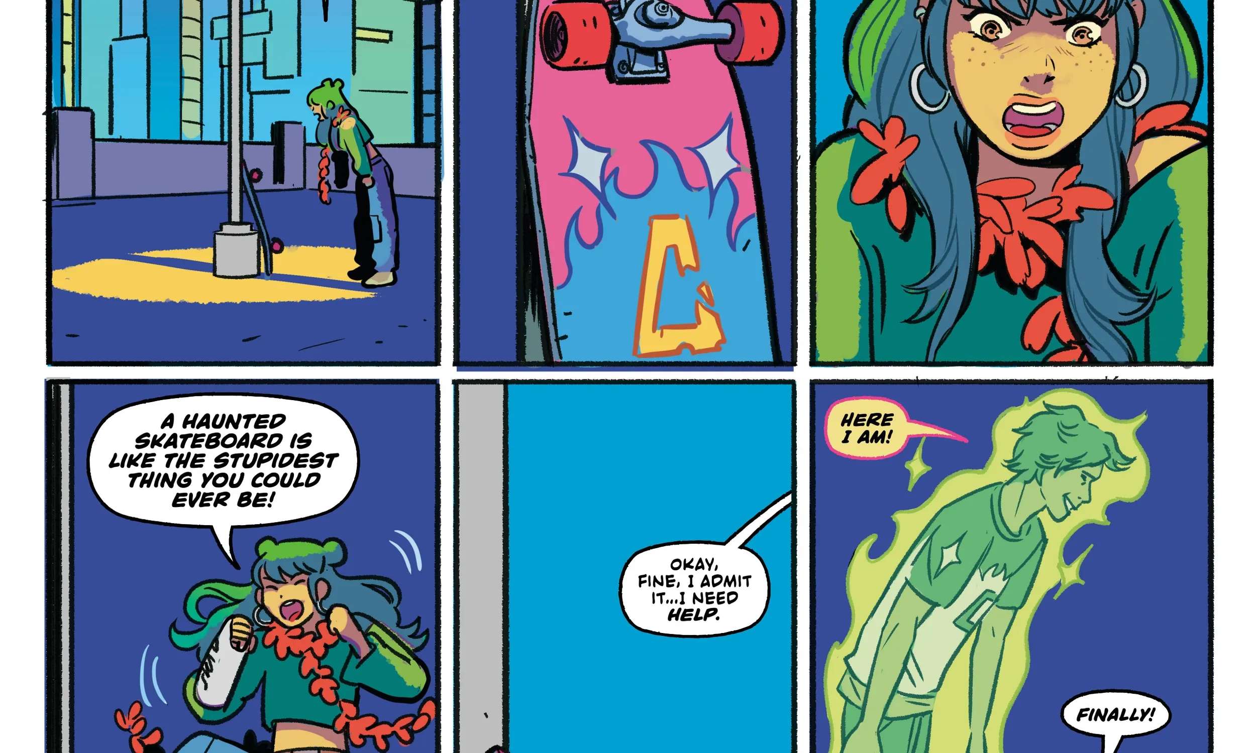 Skate Ali Chapter 3 - page 20