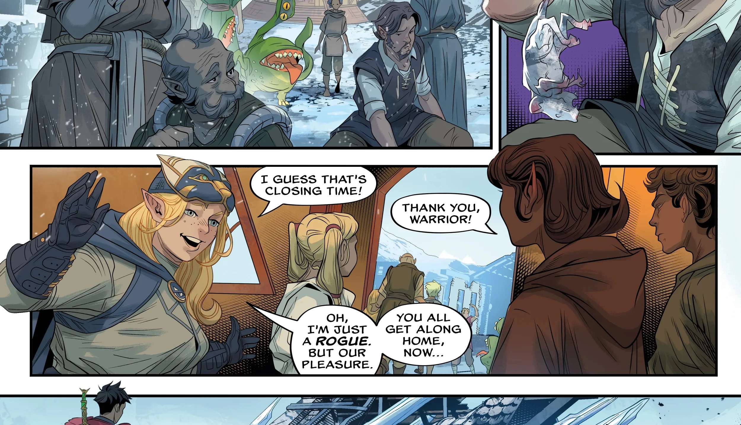 Dungeons & Dragons: The Fallbacks Chapter 2 - page 32