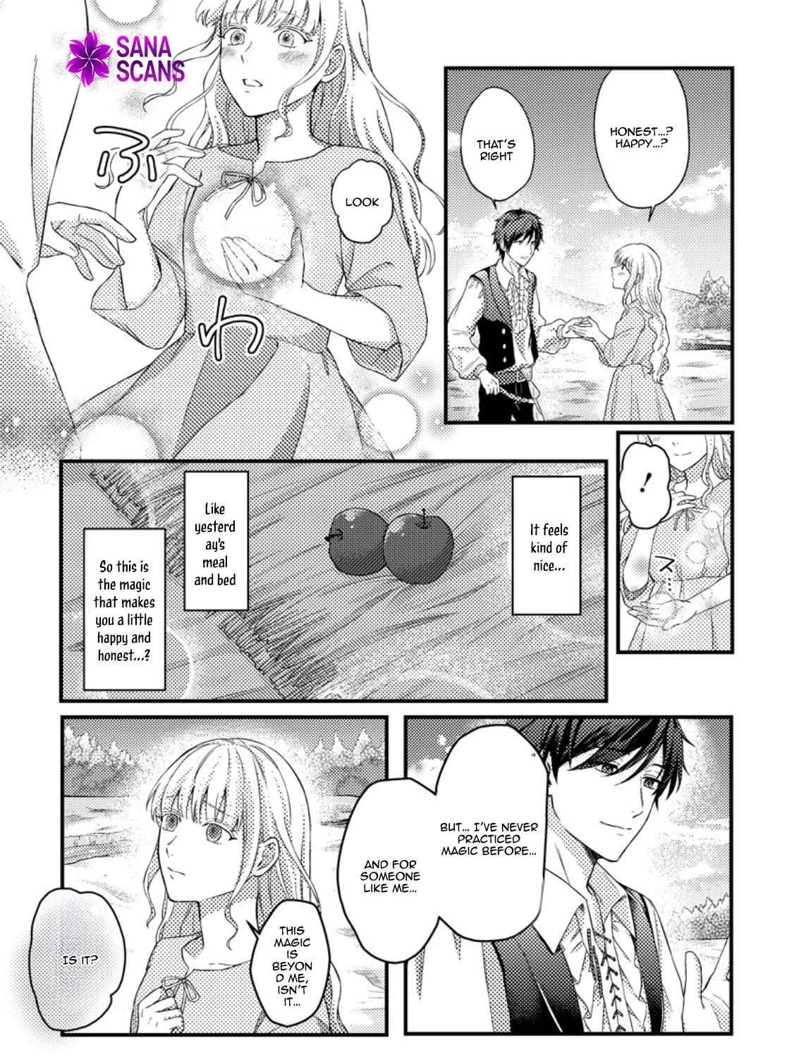 Noroware Reijou no Shiawase Sagashi ~Konyaku Haki saremashitaga, Nazo no Mahoutsukai ni Deatte Jinsei ga Kawarimashita~ Chapter 2 - page 5