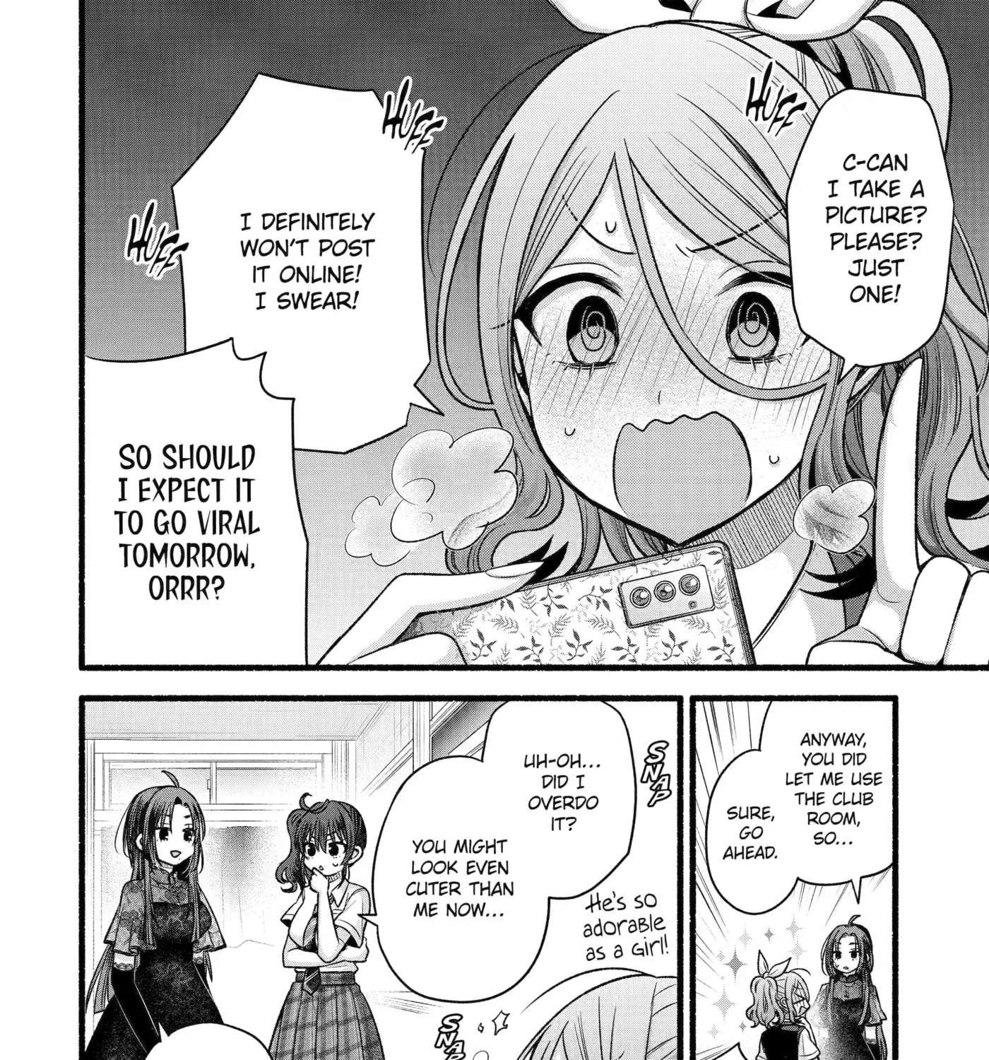 My Friend's Little Sister Has It in for Me! Chapter 56 - page 28