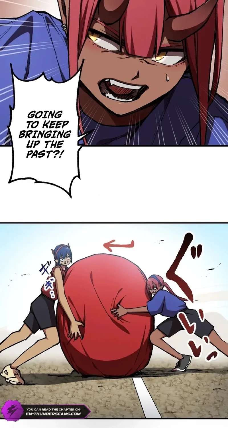 Shuten Momoko Can't Be Defeated Chapter 18 - page 32