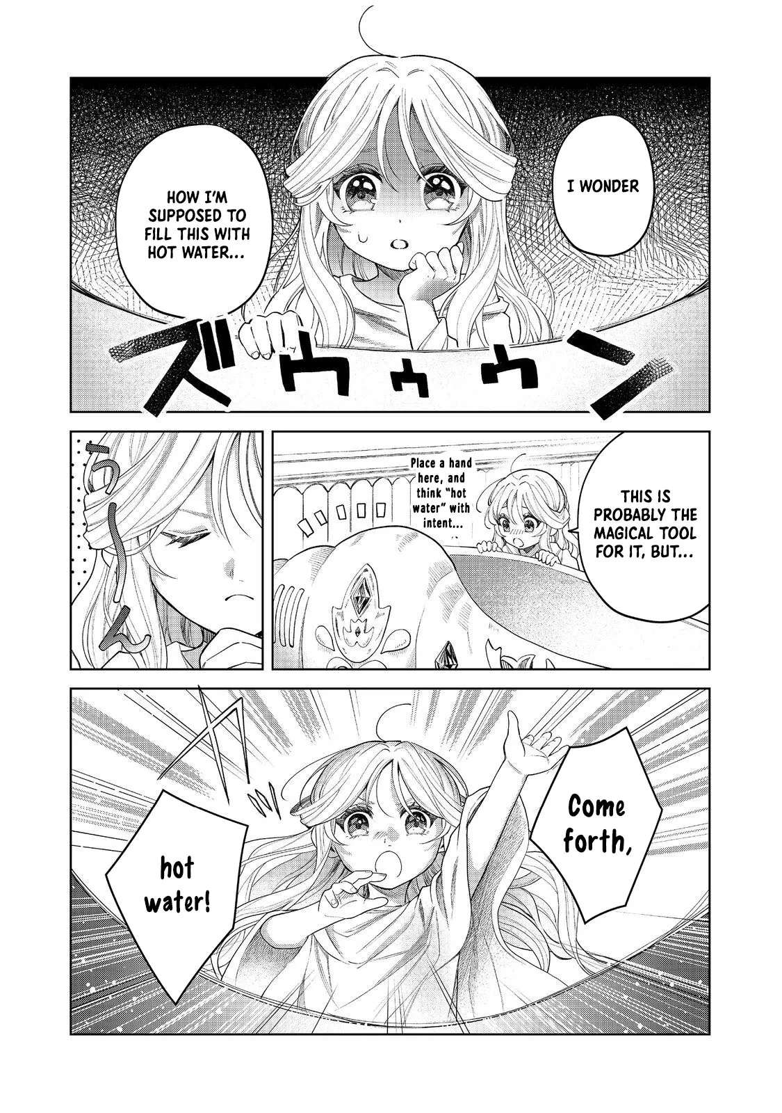 The Cursed Princess Wants to Study Magical Plants Chapter 2 - page 7