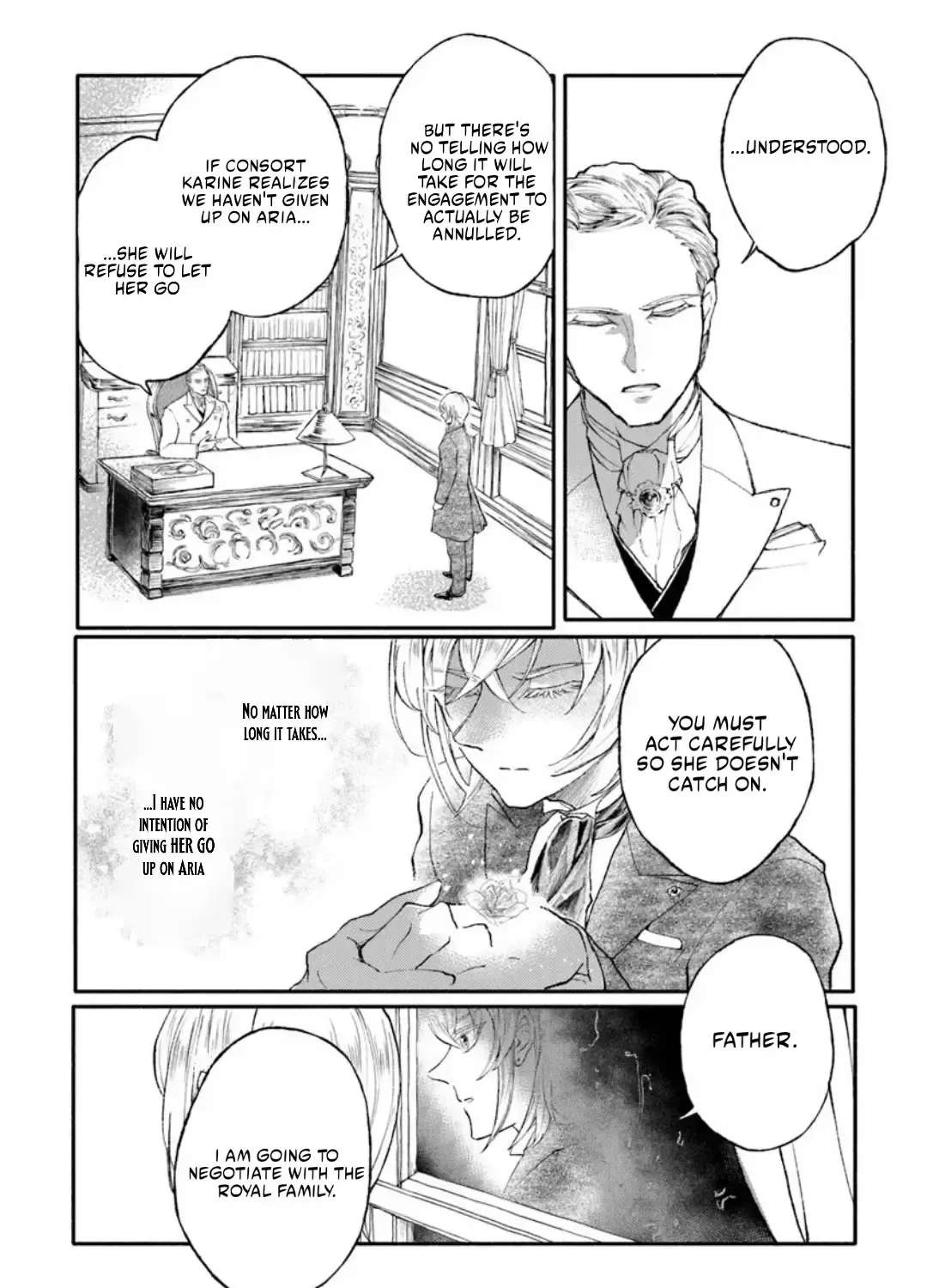 Now That You’ve Abandoned Me, I Can Finally Find Happiness Chapter 2.2 - page 16