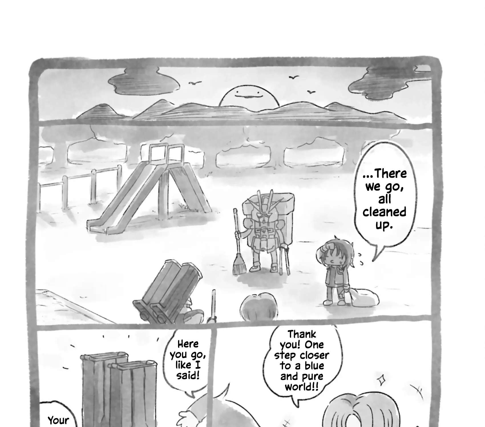 Mobile Suit Gundam SEED Problem Solvers! Shinn & Impulse Chapter 1 - page 27