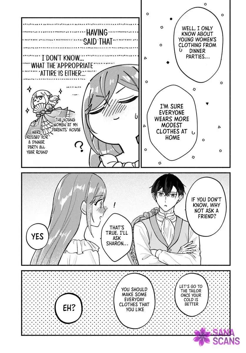Seiryaku Kekkon no Otto ni "Aisanakute Kekkou desu" to Sengen Shitara Dekiai ga Hajimarimashita Chapter 14 - page 14