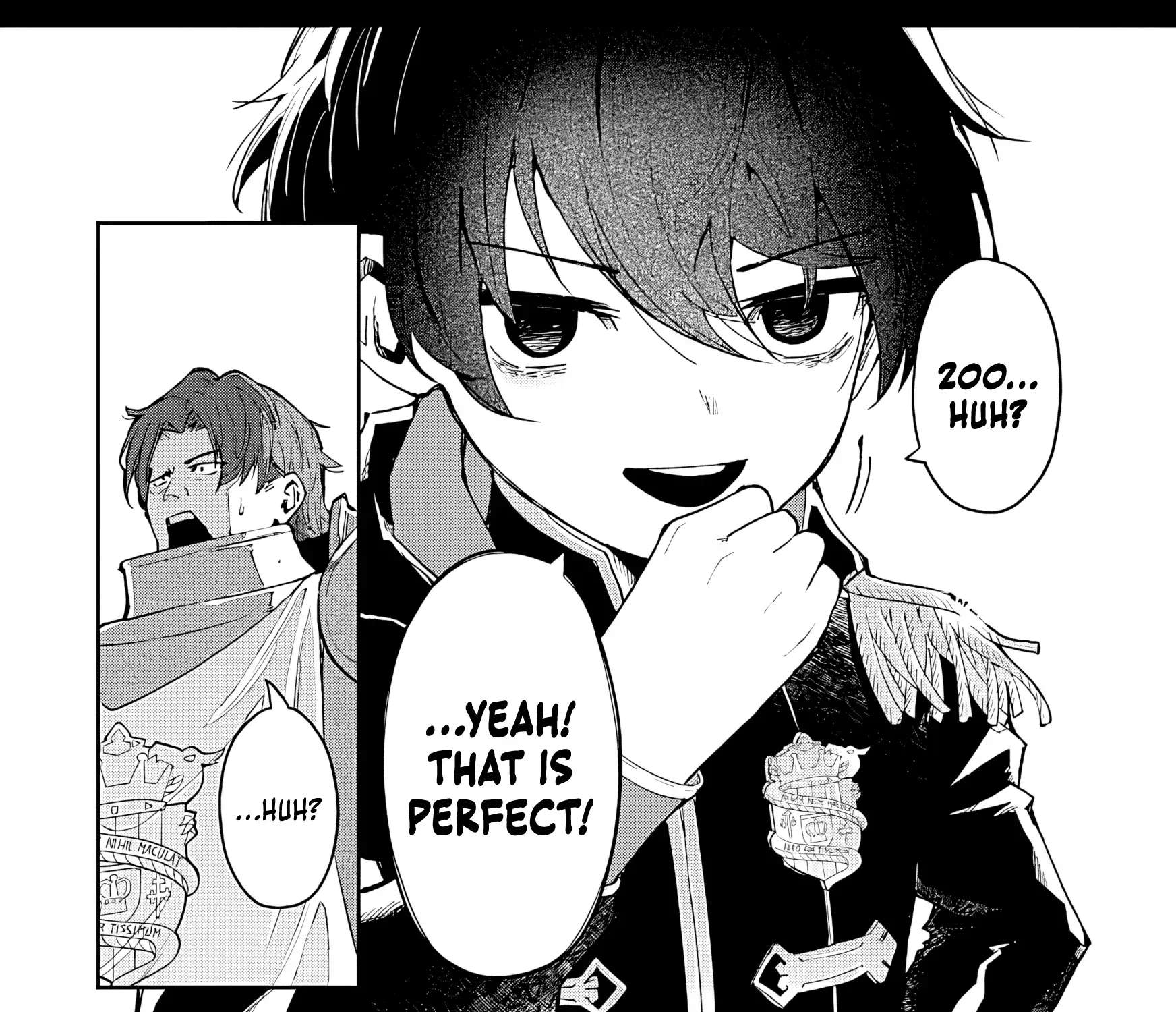 I Reincarnated as a Villainous Noble With the Calamitous-Level Skill Gluttony Demon King, but I Don't Want to Be Executed, so I Hide My Skills and Work Hard Chapter 2 - page 34