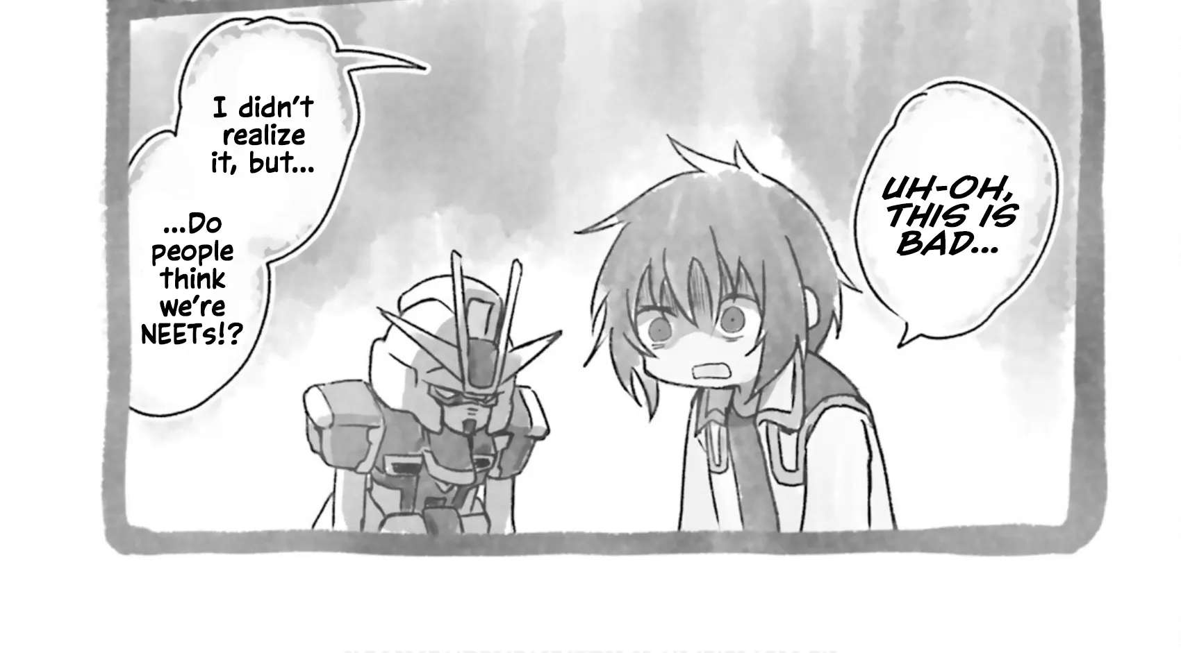 Mobile Suit Gundam SEED Problem Solvers! Shinn & Impulse Chapter 1 - page 10