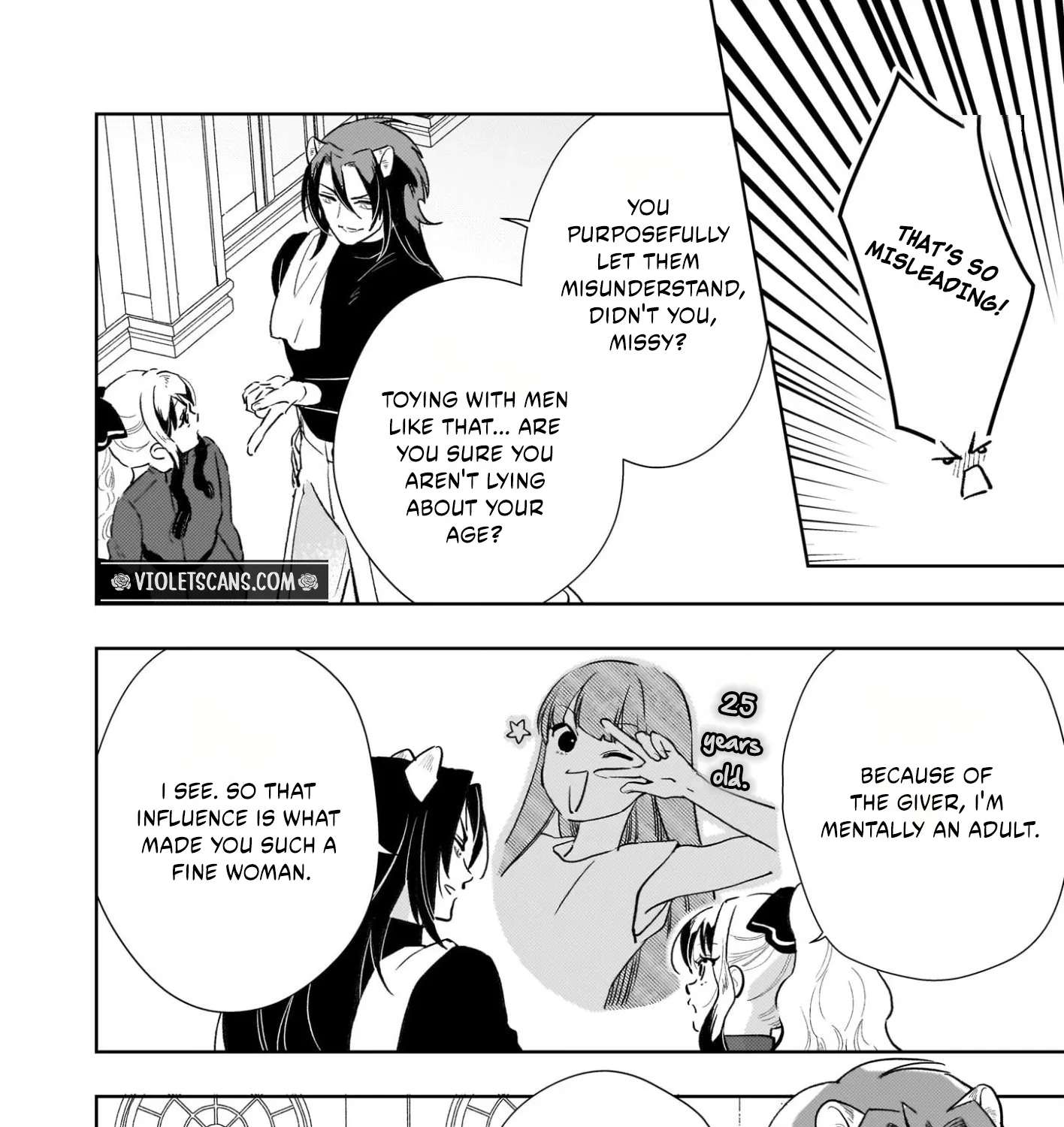 Akuyaku Reijou ni Nanka Narimasen. Watashi wa "Futsu" no Koushaku Reijou desu!: New Route! Chapter 14.2 - page 17