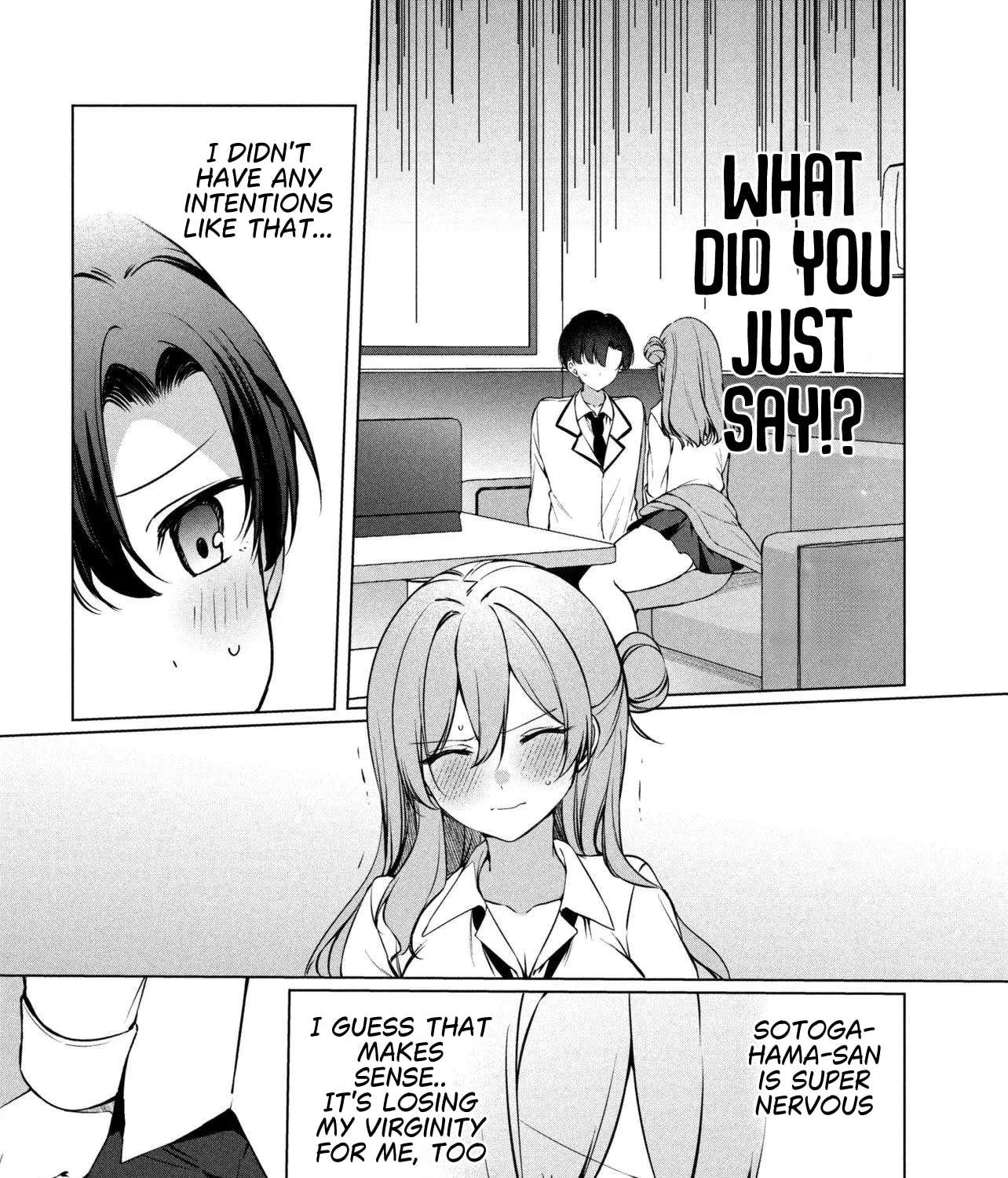 The Innocent Gyaru Isn't Even My Girlfriend Chapter 3 - page 37