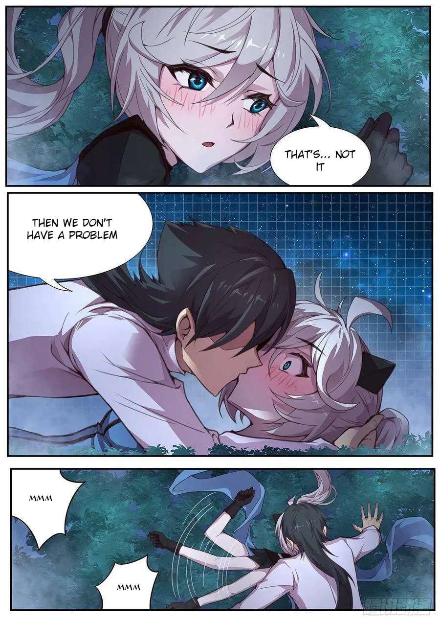 Girl and Science Chapter 563 - page 7