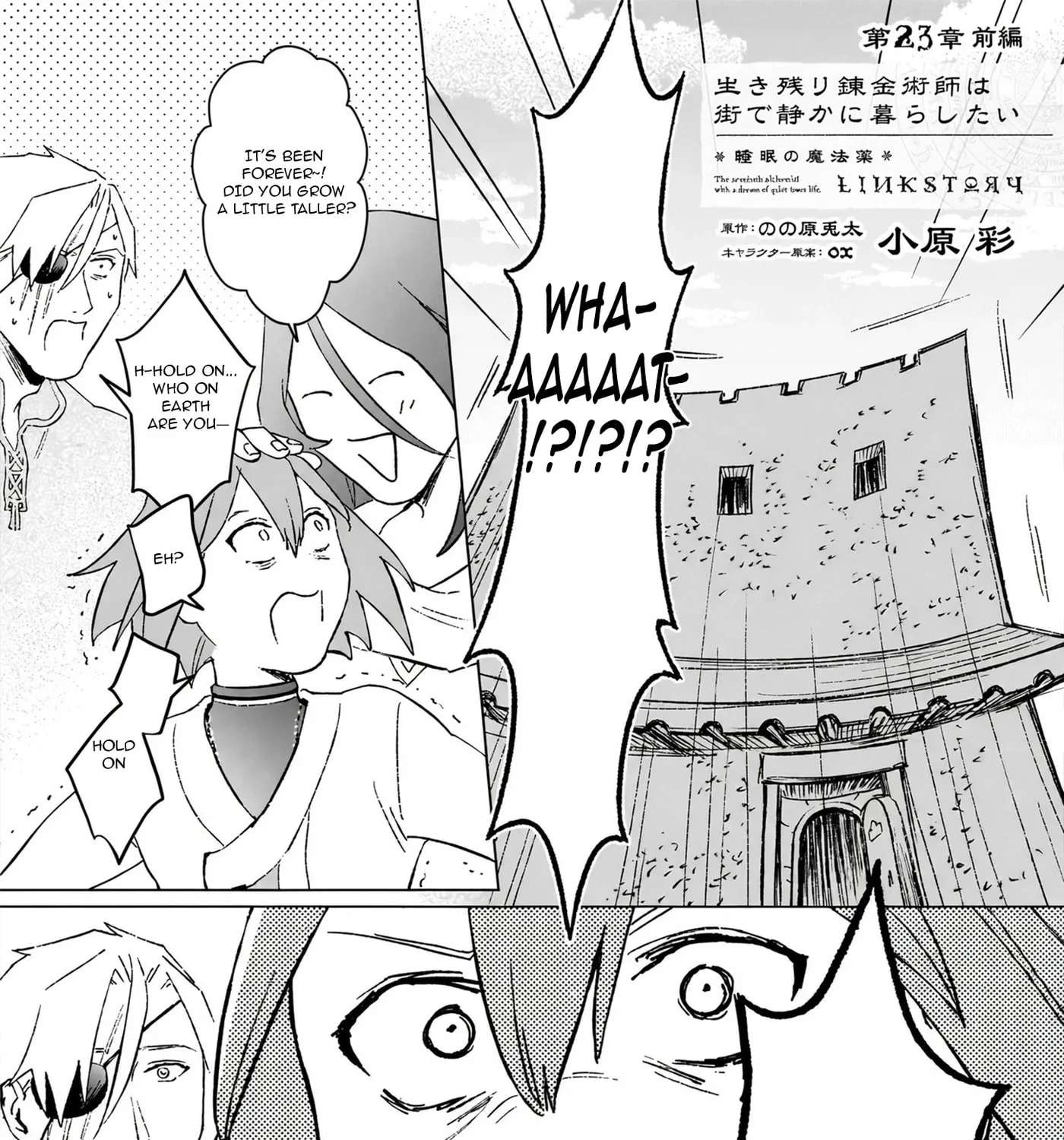 Ikinokori Renkinjutsushi wa Machi de Shizuka ni Kurashitai: Rinkan no Mahouyaku Chapter 23.1 - page 3