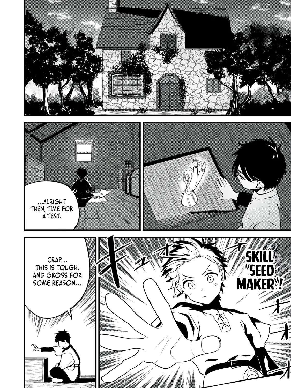 Seed Maker ~No One Realizes This Skill Is a Cheat Yet ~ Chapter 1 - page 21