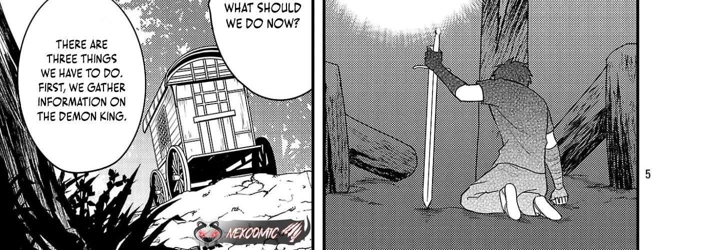 The Middle-Aged Archer Who Couldn't Become a Hero Becomes the Guardian of Mankind Chapter 2.1 - page 14