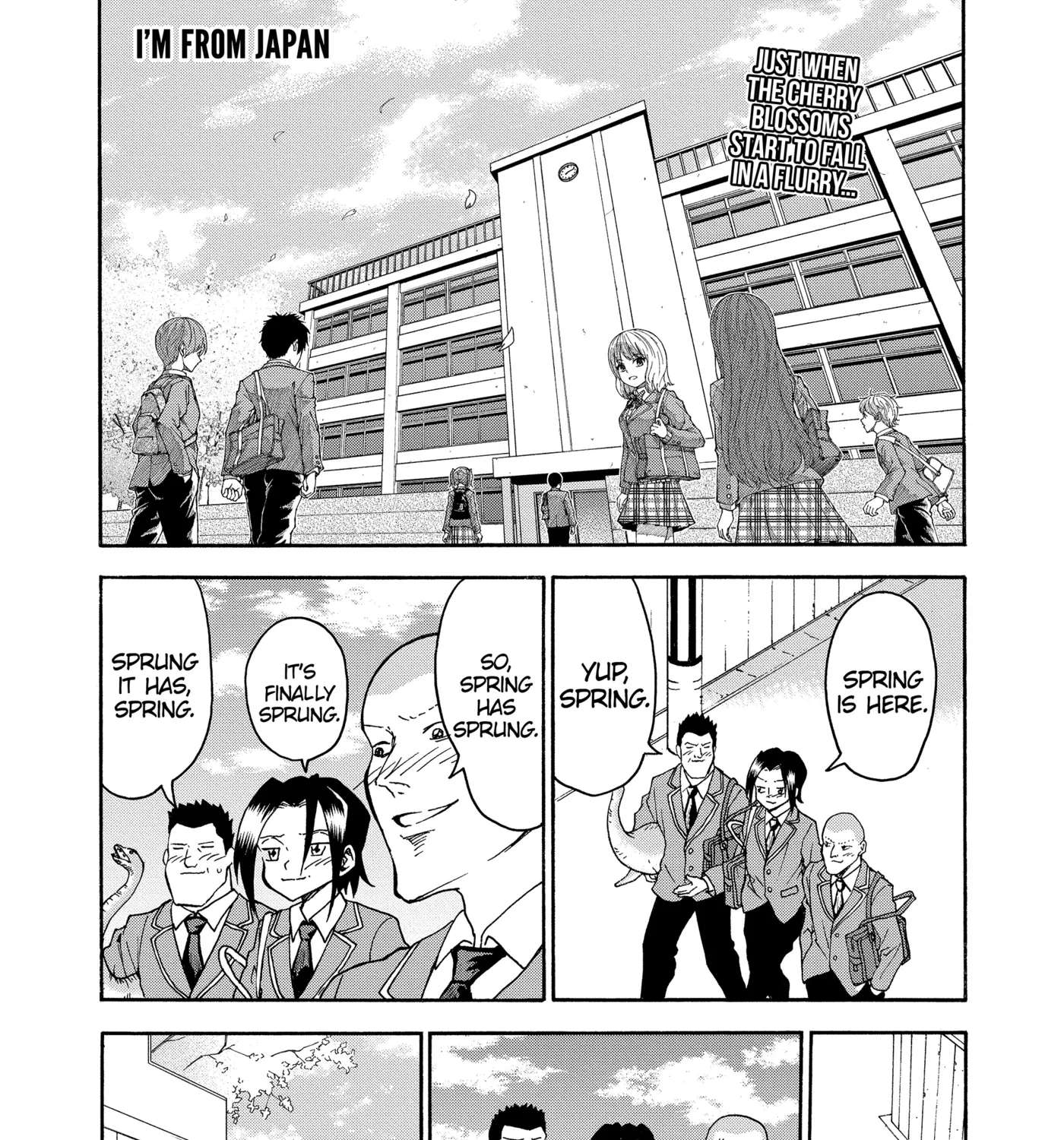 I'm From Japan Chapter 29 - page 1