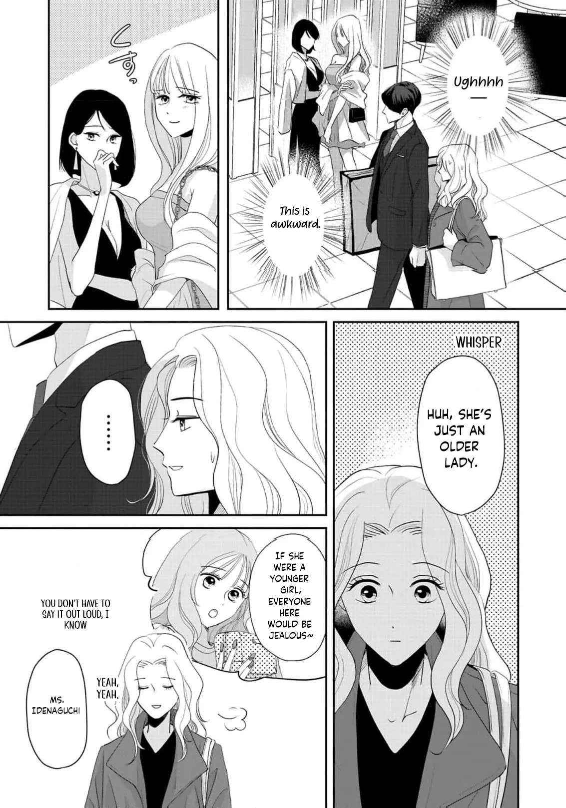 The Ideal Marriage I Choose Chapter 8 - page 22