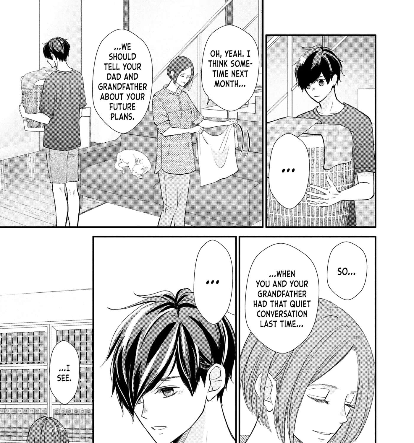 Nanoni, Chigira-kun ga Amasugiru. Chapter 51 - page 9