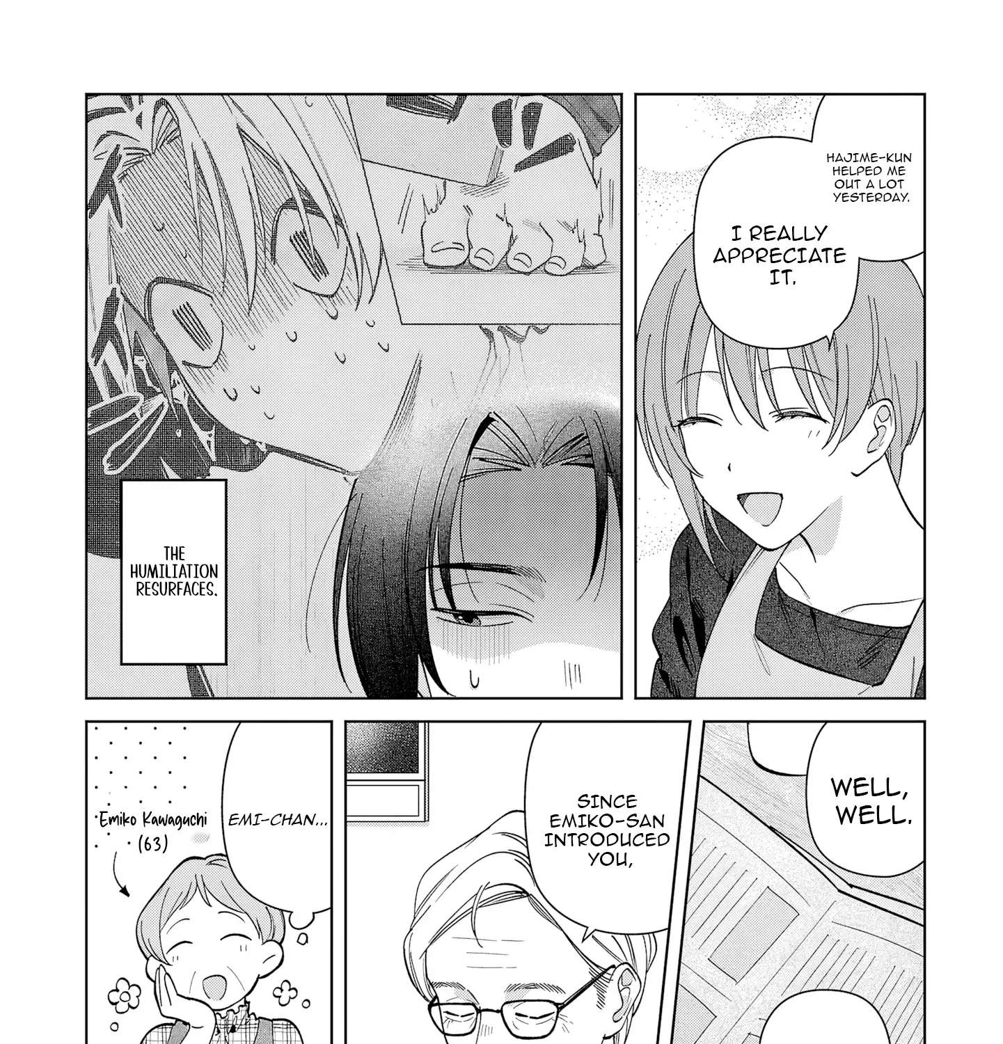 Our Slightly Offbeat Love Story Chapter 3 - page 12